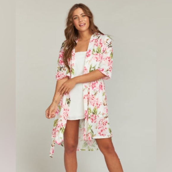 Show me your mumu garden of blooms Brie robe - Picture 1 of 7